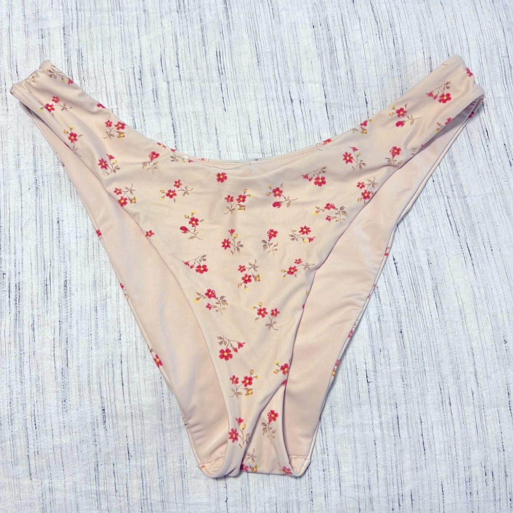 Aerie Cheekiest High Cut Bikini Bottom